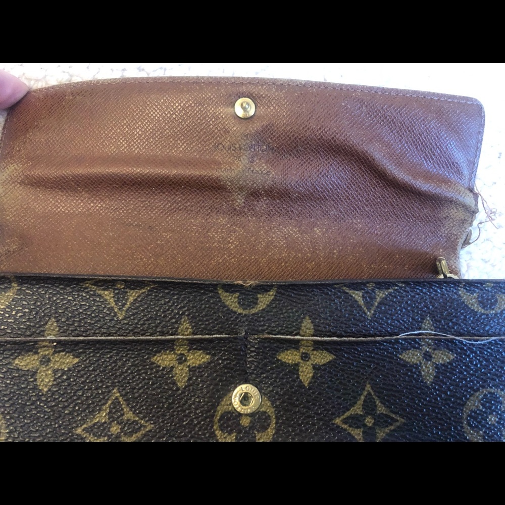 Authentic Louis Vuitton Monogram Snap Wallet - image 5